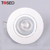 CE ROHS downlight led lamp housing halogen GU10 GU5.3 spot light downlight frame