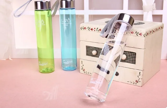 Water Tea Bottle Fruit Infuser Drink Wholesale Plastic Cup With Logo