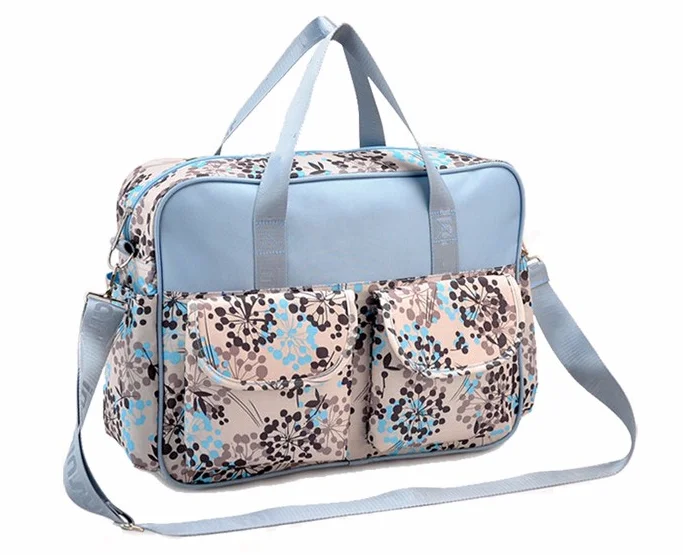 Fashion Design Microfiber Material Baby Diaper Bag Travel Mommy Bag ...