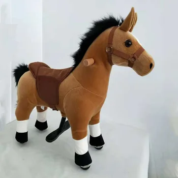Magic Prince Lovely Walking Pony For Saleride On Animal Toys - Buy Ride