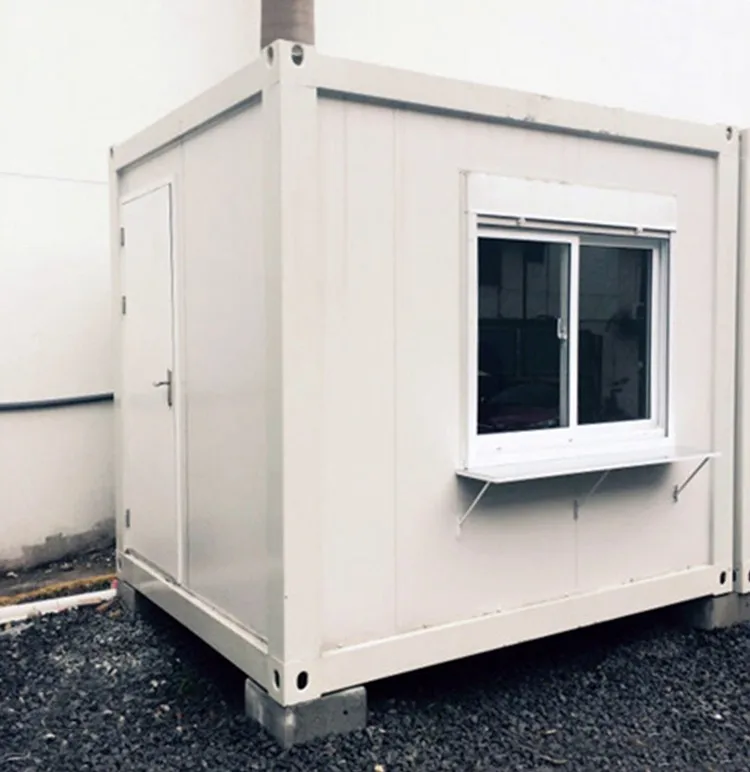 Portable Mobile Frame Steel Structure Container Coffee Snack Bar 40Ft Portable Container Cafe Kiosk Coffee Shop Design