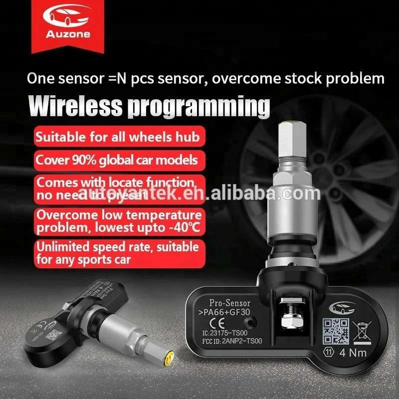 Auzone Tpms Sensor Tpms Tool 433mhz 315mhz Sensor Diy Sensor Professional Tpms Manufacturer