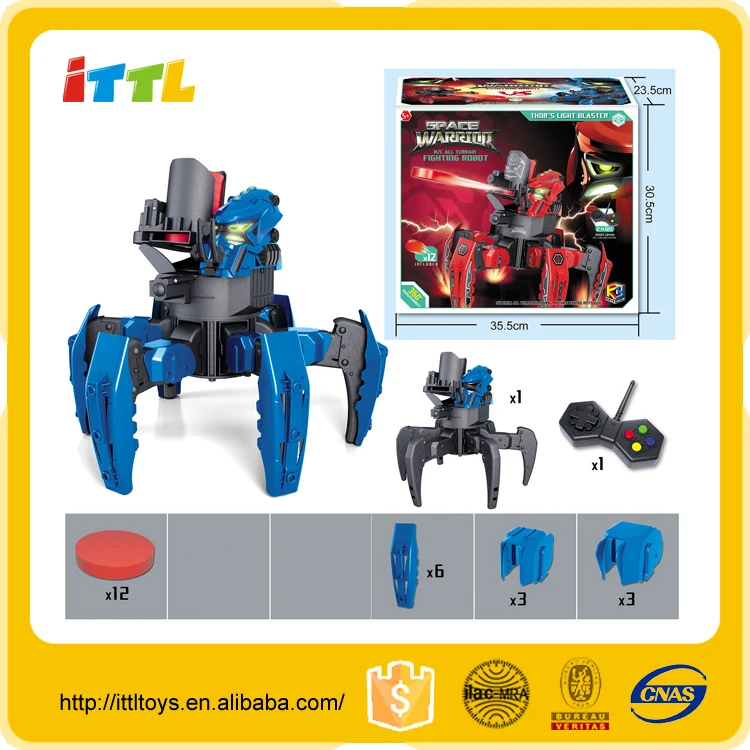 diy fighting robot