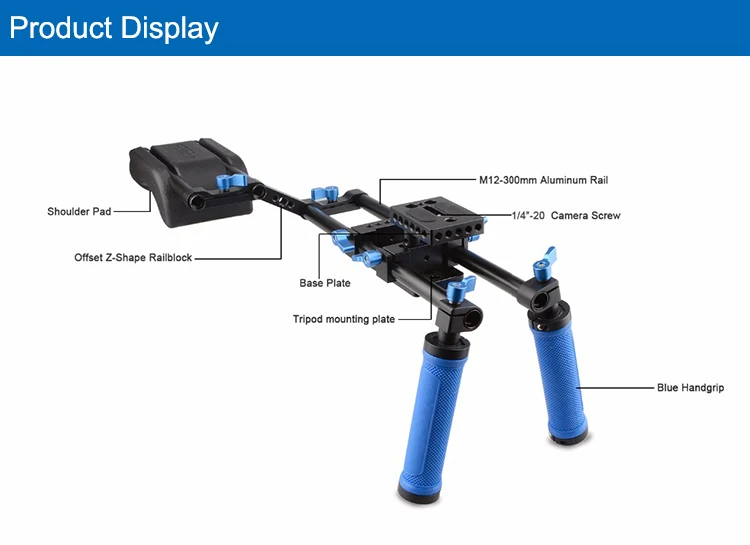  Camera Dslr Shoulder Rig Accessories