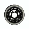Inline Skate Style 75MM Plastic Office Chair Caster Without Stem