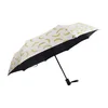 2019 Wholesale Cute Cartoon Strawberry Fruit Windproof Auto Open and Close Fold Umbrella