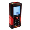 Laser Distance Meter 100m(328ft) Handheld Range Finder Area Volume Measuring Tester with Spirit Bubble Level,+/- 1mm accuracy