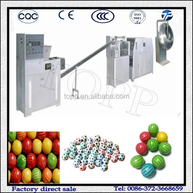 Chewing Gum Manufacturing Machineautomatic Chewing Gum Machine Buy