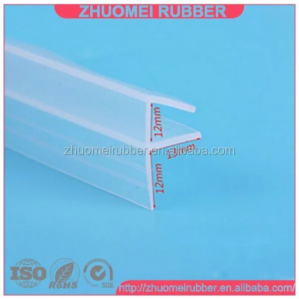 Silicone Shower Door Seal F Shape Buy Silicone Door Seal,Shower Door