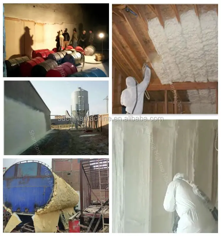 closed cell spray foam insulation