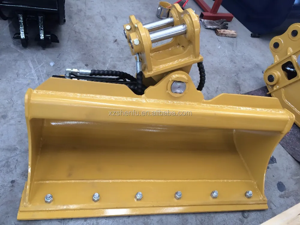 sf mini excavator buckets side tilt bucket for sale