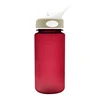hot stuff 600ml custom logo Tritan water bottle, food grade tritan frosted tritan water bottle bpa free