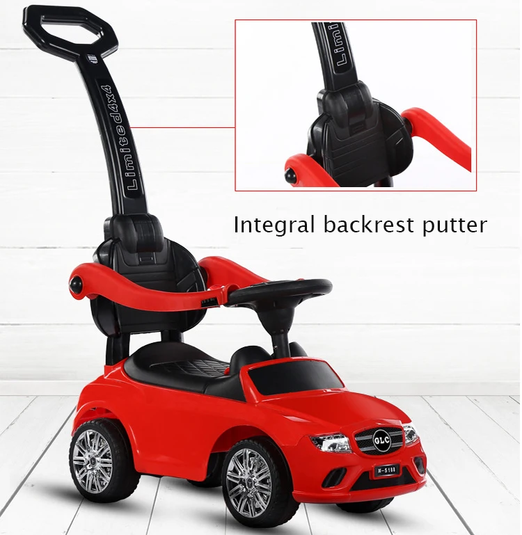 4 in 1 swing car