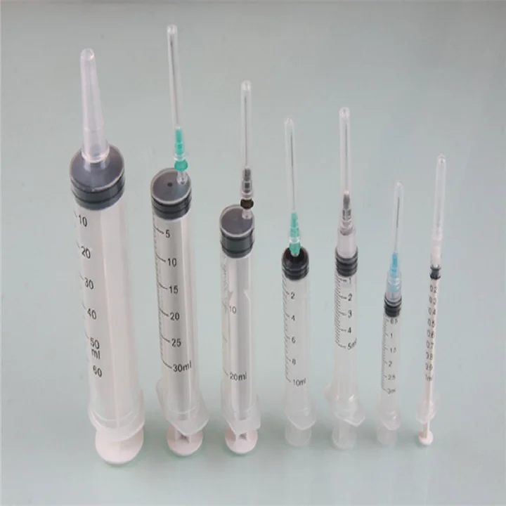 Medical Consumable SterileDisposable Syringe with Needle