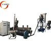 Recycle plastic granules making machine price PVC WPC Wood Granulation Making Machine