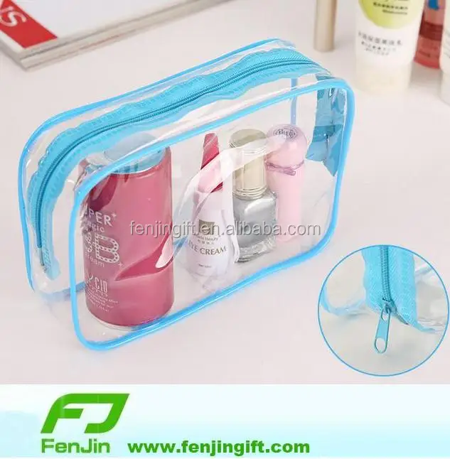 cheap clear toiletry bag