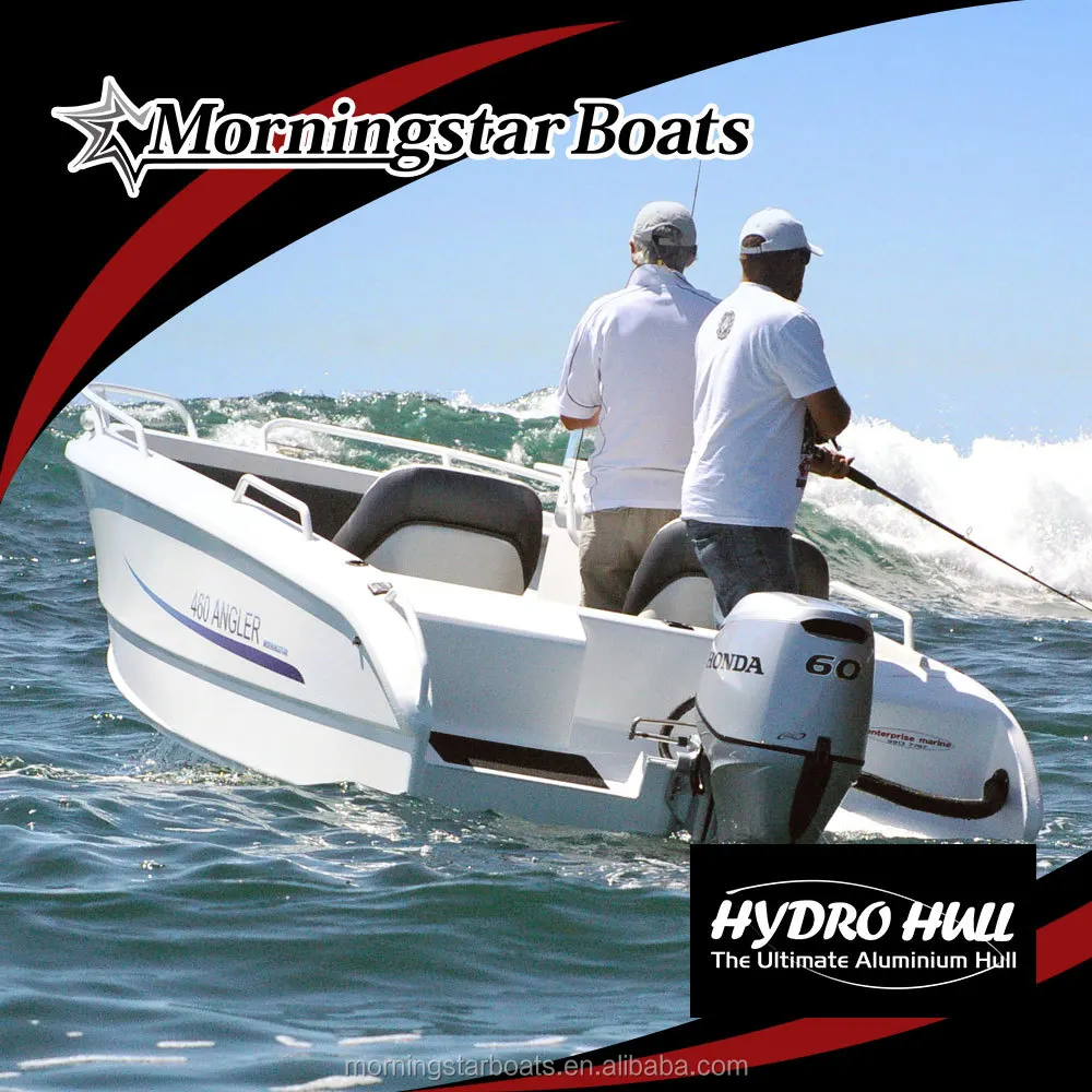 
5m aluminum fishing motor boat for sale 