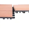 eco trend easy link wpc deck tiles for front porch