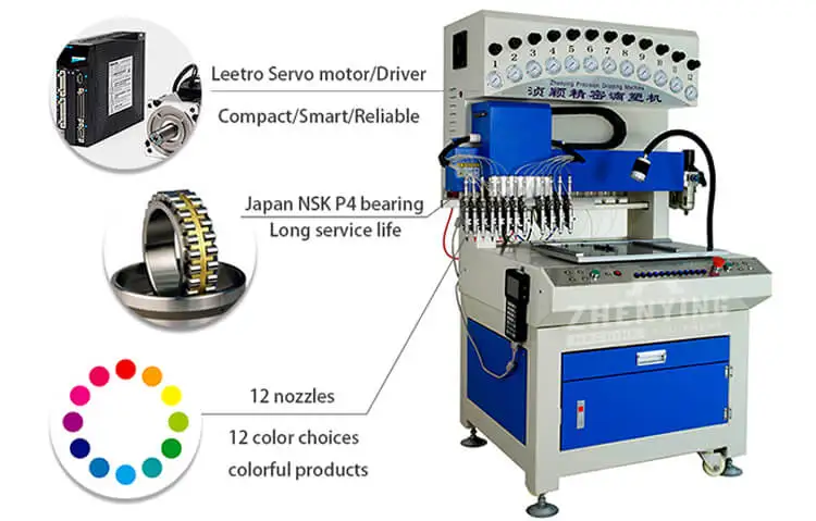 Energy-Saving PVC Shoe Sole Making Machine equipment for the production of Shoe Sole