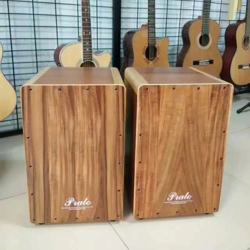 Caisse En Bois NINO Percussion - Petite Taille, Instrument De Percussion - Pour Musiciens, éveil Musical, Décoration Sonore