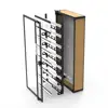 26U 144p/168p 6rows surfacel-mounted XL 19' rack network cabinet/electronic enclosure/smart distribution board 1220*564*200