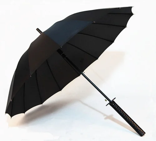 authentic katana handle umbrella