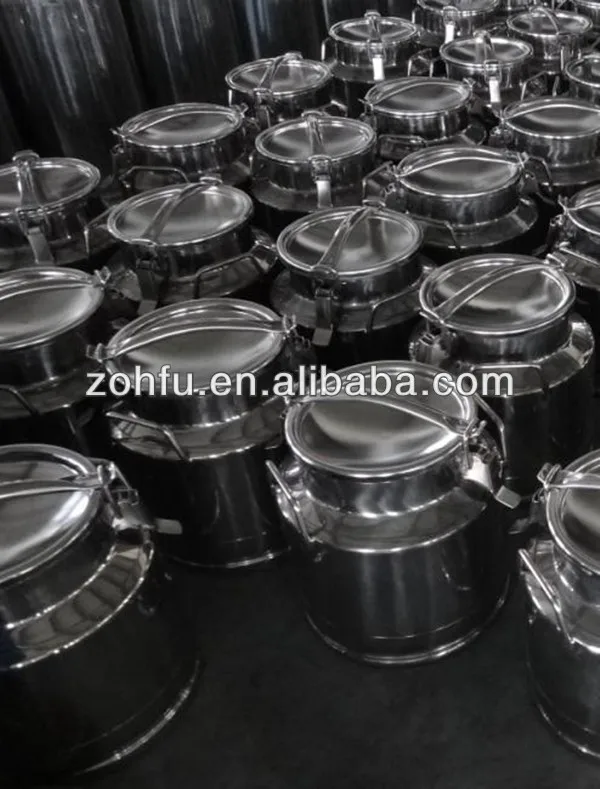 Stainless Steel Transportation Milking Bucket For Dairy Farm Buy 1 Mm Thickness 25 Litre