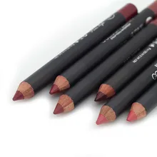 1 pcs Multicolor Partido Rainha Lip Liner Lápis de Sobrancelha lápis de Olho Lábio Maquiagem À