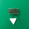 transparent led backlight/custom shape lcd screen for tachometer UNLB90511