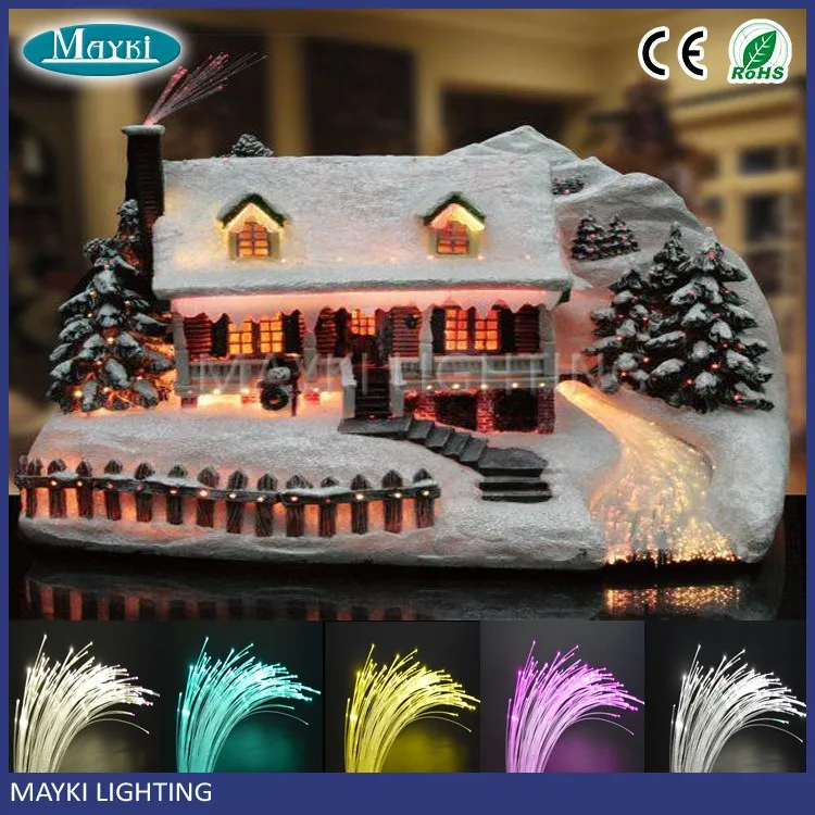 fiber optic lighted gingerbread christmas house buy fiber optic lighted gingerbread christmas house buy
