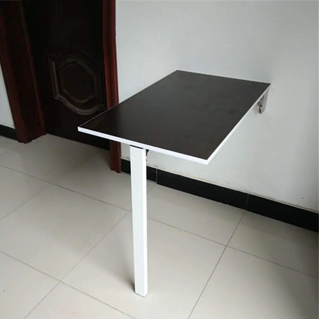 Mmdp Computer Desk Learning Table 6080cm Wall-mounted Laptop Desk Foldable Dining Table Office Table