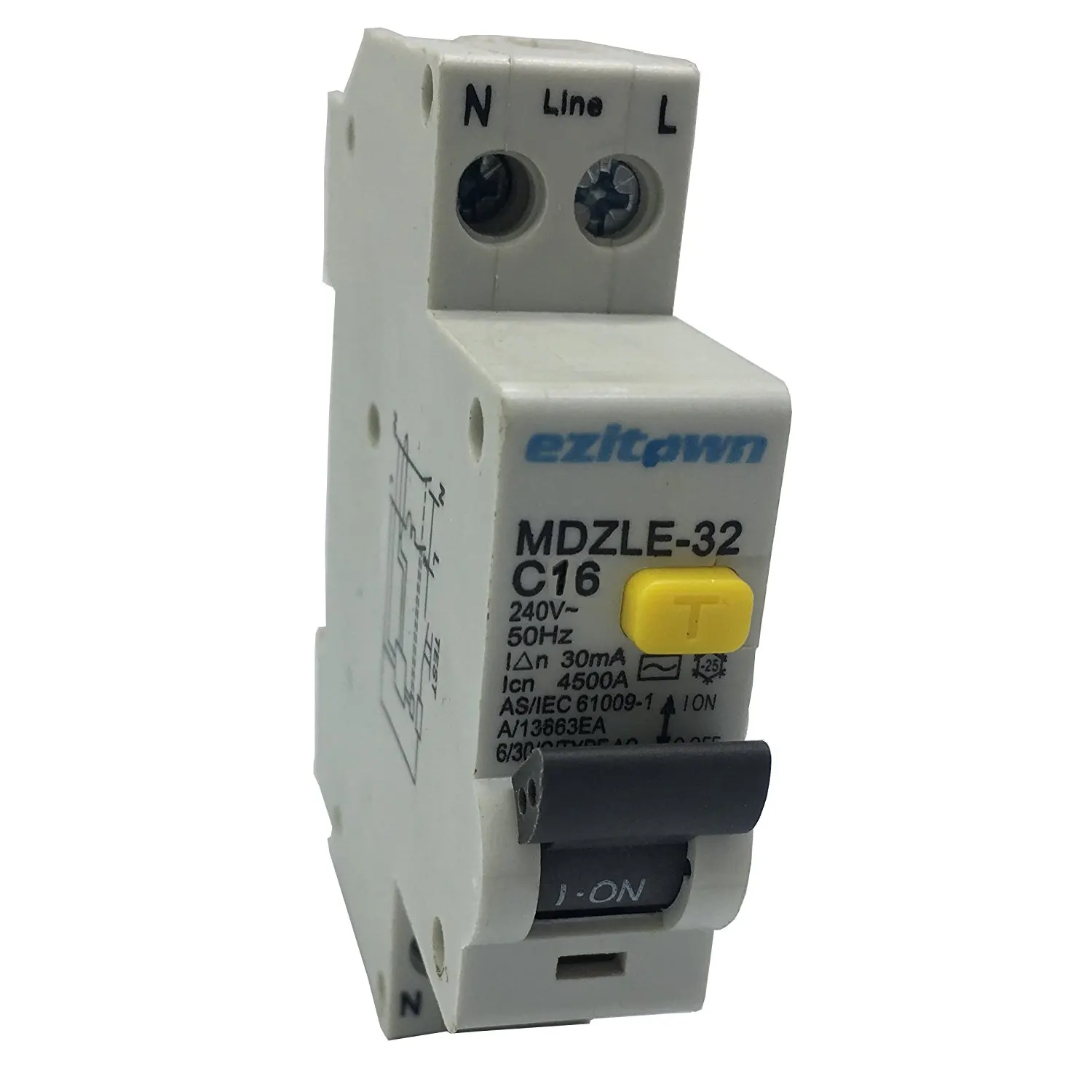 Harok 10a Rcbo New