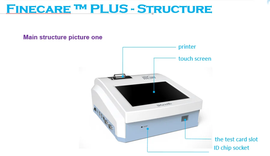Finecare Fia Meter Plus (FS-113) Portable Fluorescence Immunoassay Analyzer  - China Immunoassay Analyzer, Finecare Progesterone