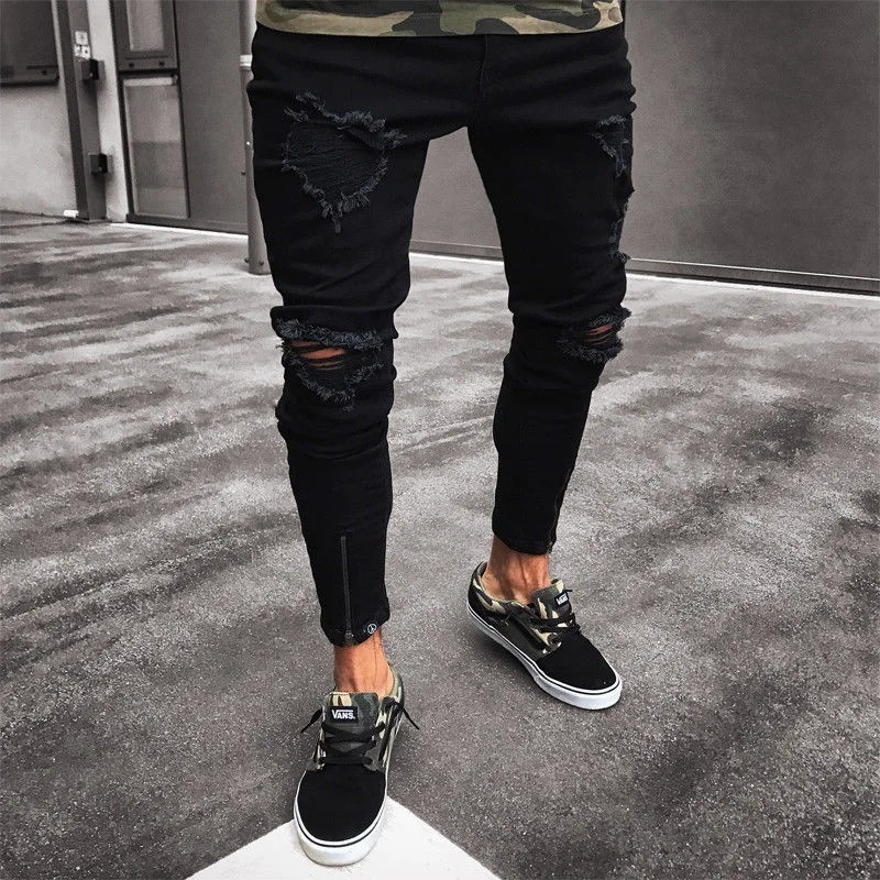 ripped jeans skinny fit
