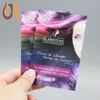 Lady Girl Cosmetic plastic Packaging Sachet To Pack Eyelash Gel Hair Extension Bag For Facial Eyes Mask Cotton Pad Shower Glue