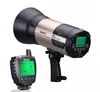 n6 TTL.M NiceFoto 600ws TTL Battery powered flash HSS 1/8000s for Nikon and Canon, wireless flash Photographic equipment