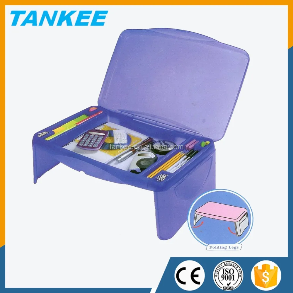 Plastic Storage Folding Lap Desk Plastic Storage Folding Lap Desk Supplieranufacturers At Alibaba