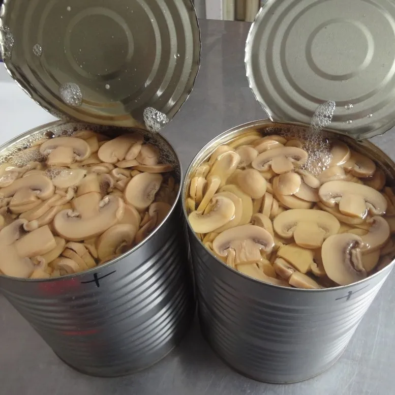 Canned Mushrooms 2840g Jar Marinated Champignon Buy Canned Mushrooms