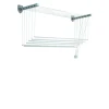 Ceiling lifting hanger clothes drying racks with 6 bars