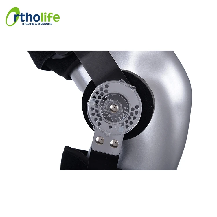 OL-KN091 Adjustable Walker Stabilization Hinged Knee Brace With Lateral Support