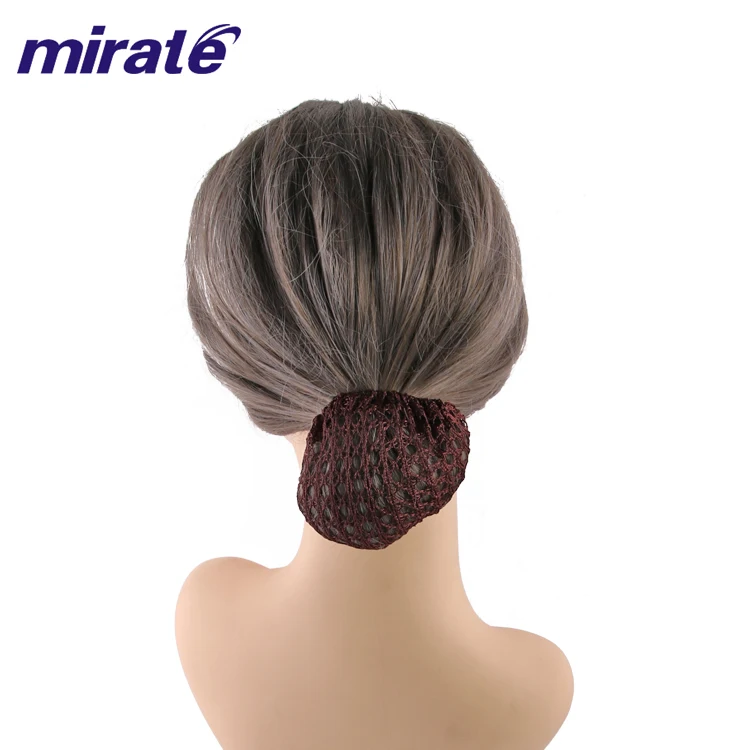 Custom Women Decorative Diamond Hole Mesh Cap Sleeping Hair Nets