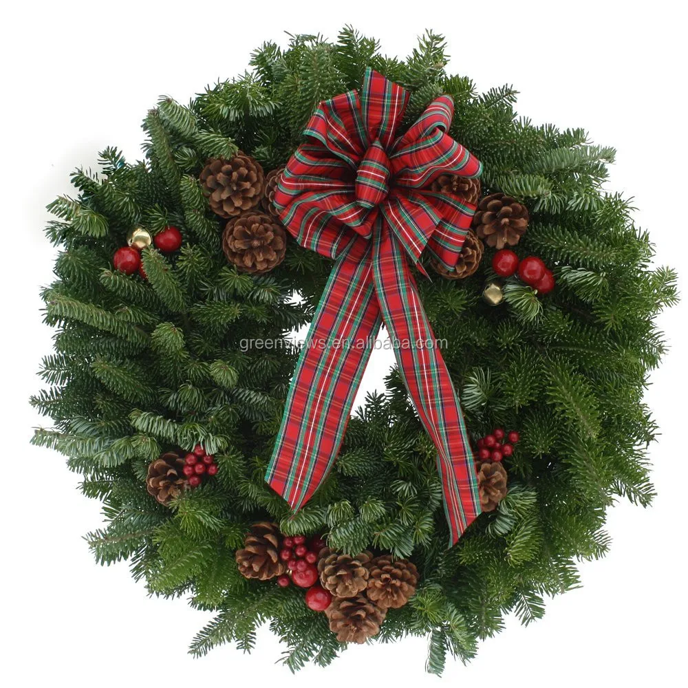 Wholesale Artificial Decorative Christmas Wreaths Christmas Door Wreath Buy Christmas Wreaths