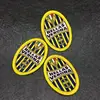 Custom sport woven patches custom football weaving labels patch cheap custom soccer woven patches