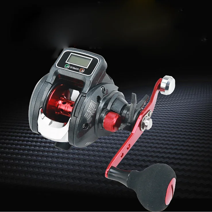 electric casting fishing reel