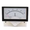 85C17 DC 0-50V Class 2.5 Analog Panel Voltage Voltmeter Volt Meter