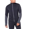 Custom Design and Logo Mens Breathable Light Weight Dry Fit Recycled Polyester Active Gym Running Jackets
