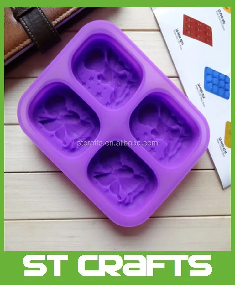 4 Cavity Tree Of Life One Leaf Oval Soap Mold Silicone Soap Diy Craft