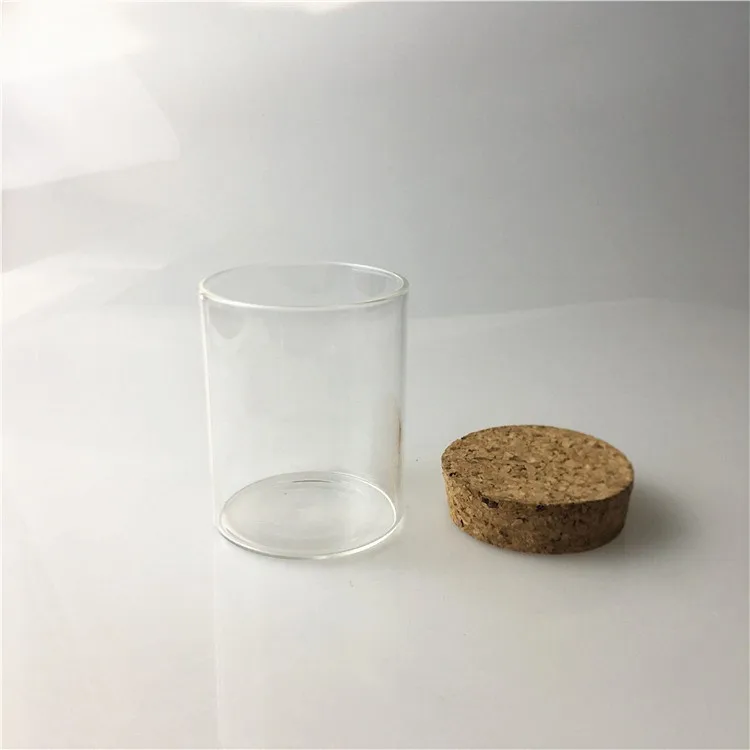 Wholesale Glass Candle Jar With Cork Lid - Buy Glass Candle Jar With ...