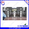 LED reminder working 220 / 110v counter turnstile system flap turnstile for station stadium buildings