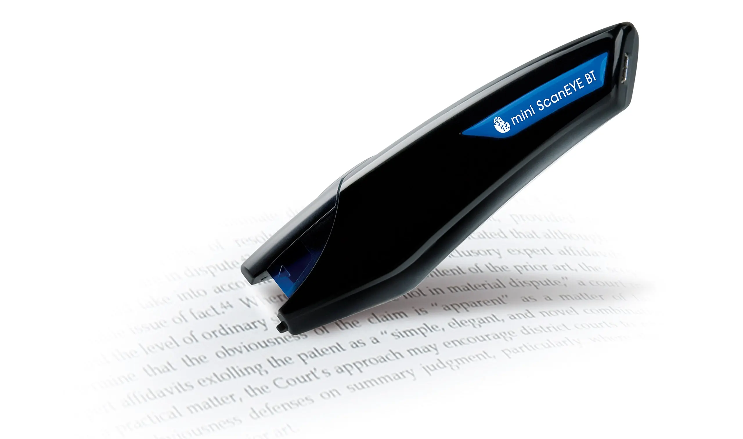 Ручка для сканирования текста